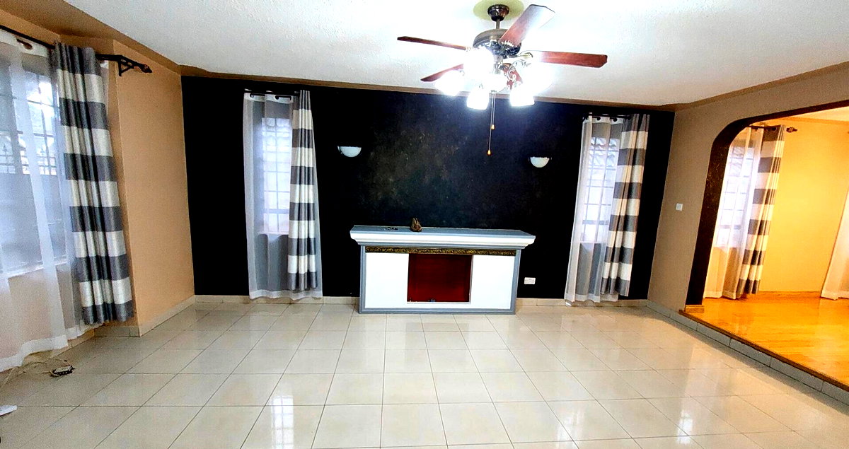 5BR Townhouse with DSQ & 24-Hour Security - Lavington