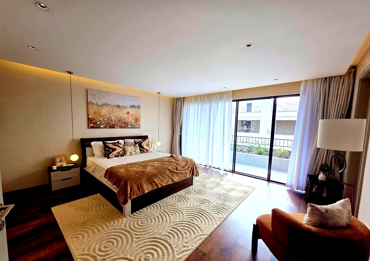 4BR Duplex with Rooftop Terrace & Clubhouse – Langata