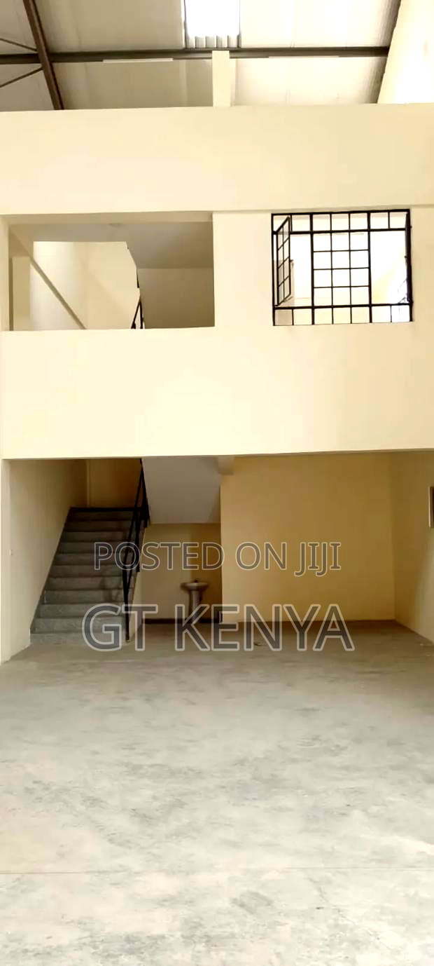 10,000sqft Ruiru Warehouse to Let.