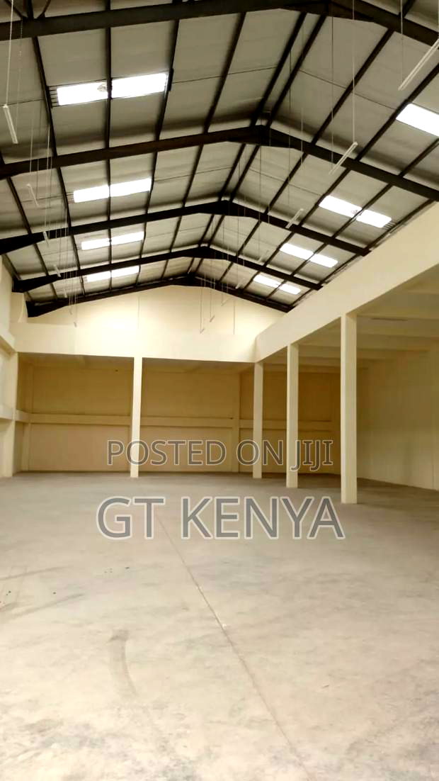 10,000sqft Ruiru Warehouse to Let.
