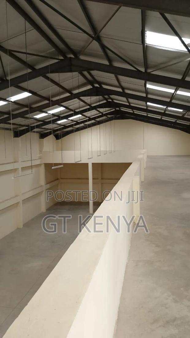 10,000sqft Ruiru Warehouse to Let.