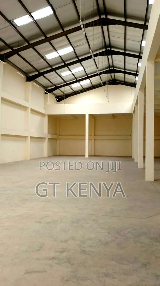 10,000sqft Ruiru Warehouse to Let.