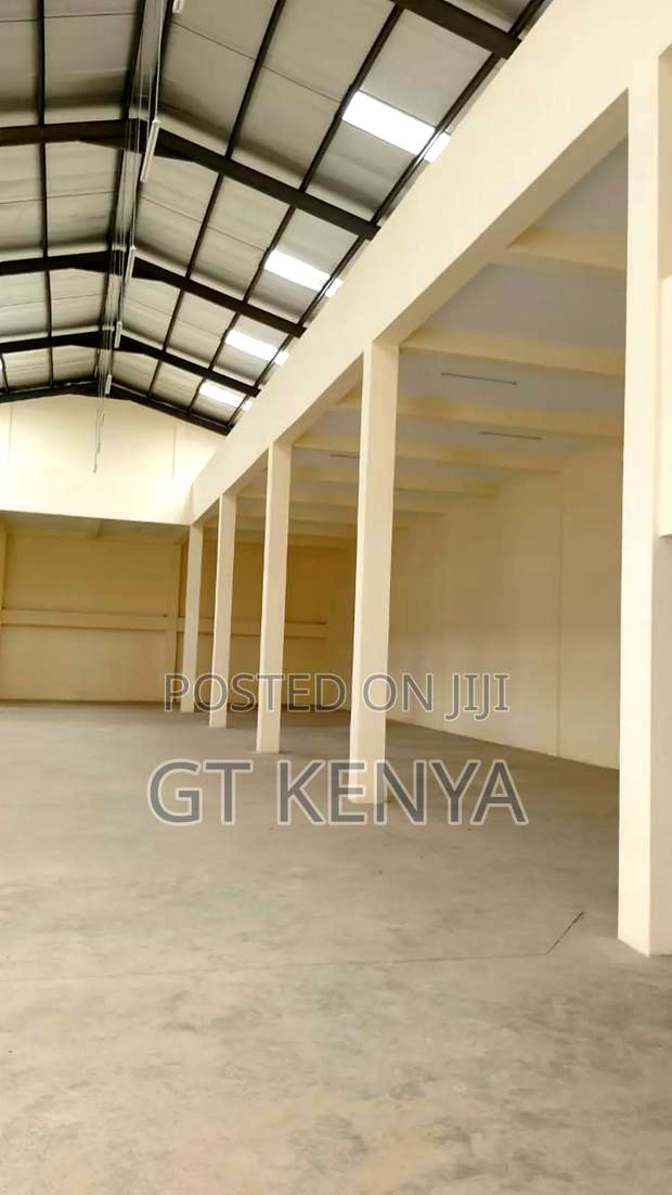 10,000sqft Ruiru Warehouse to Let.