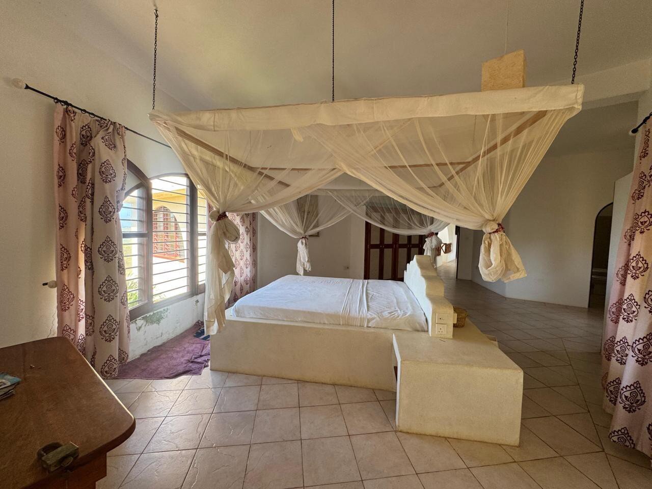 4BR Beachfront Villa on 4 Acres with Title Deed