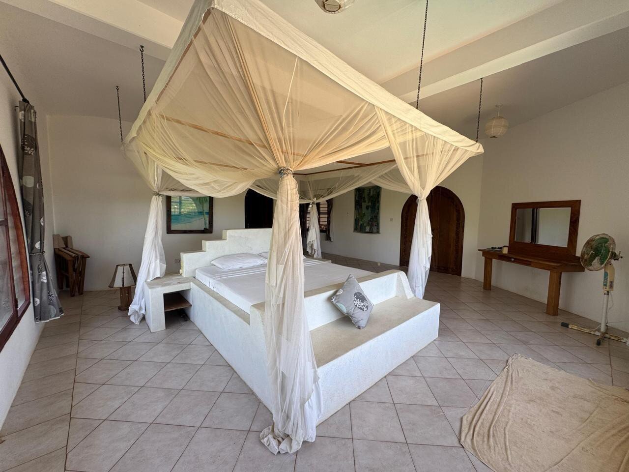 4BR Beachfront Villa on 4 Acres with Title Deed