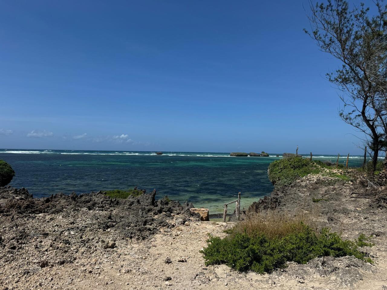 4BR Beachfront Villa on 4 Acres with Title Deed