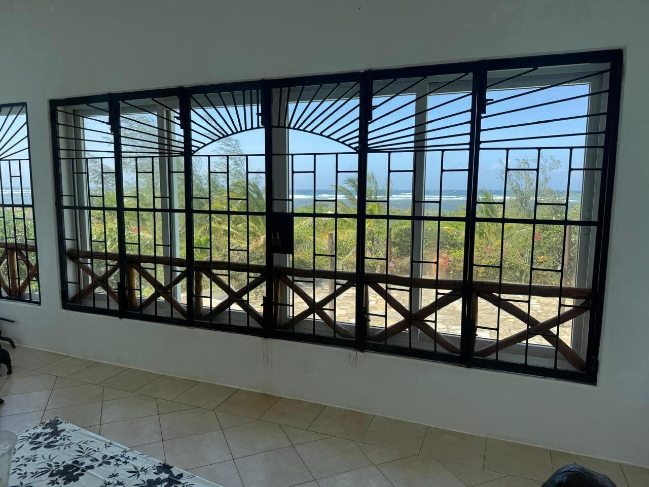 4BR Beachfront Villa on 4 Acres with Title Deed
