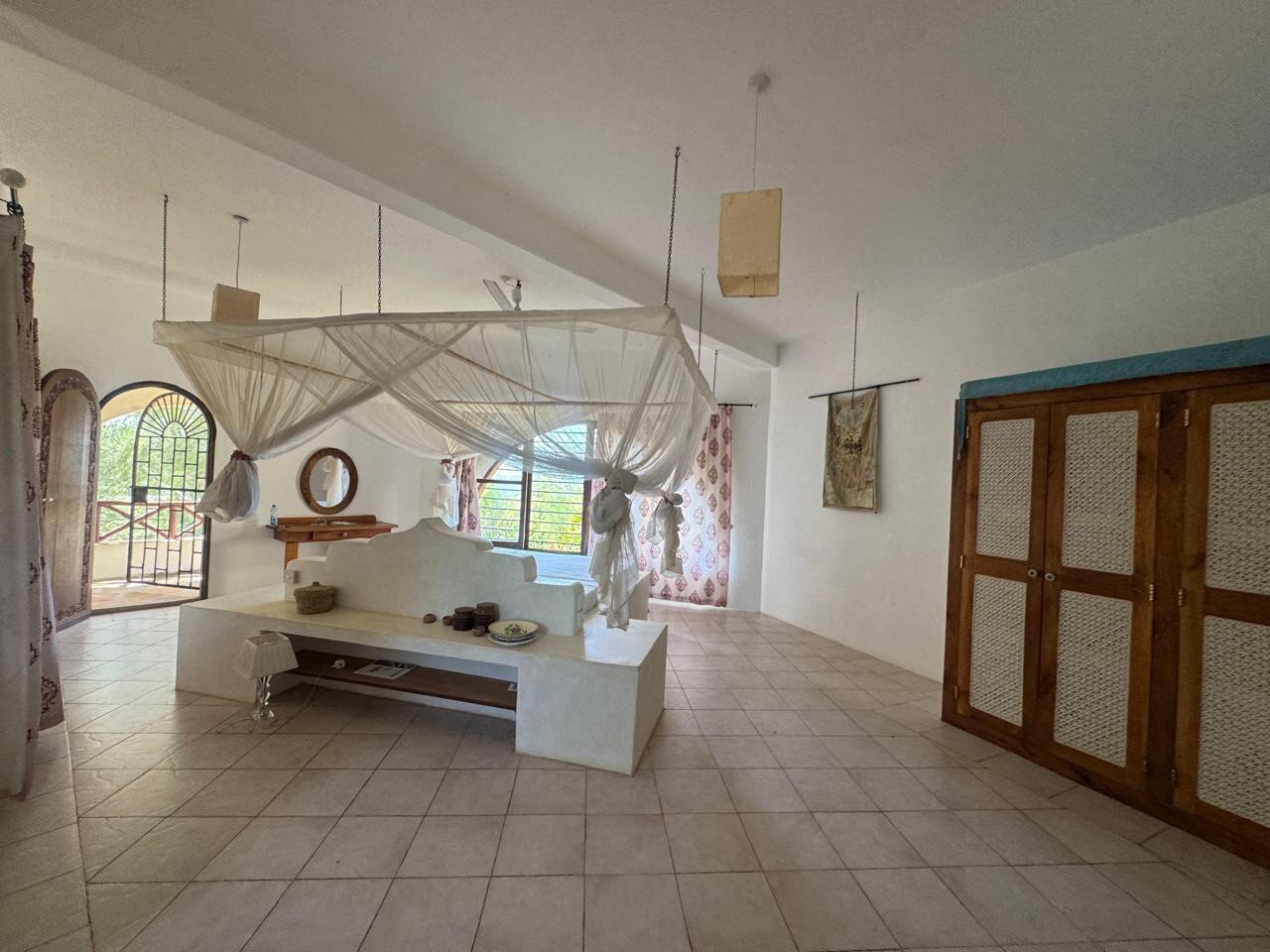 4BR Beachfront Villa on 4 Acres with Title Deed