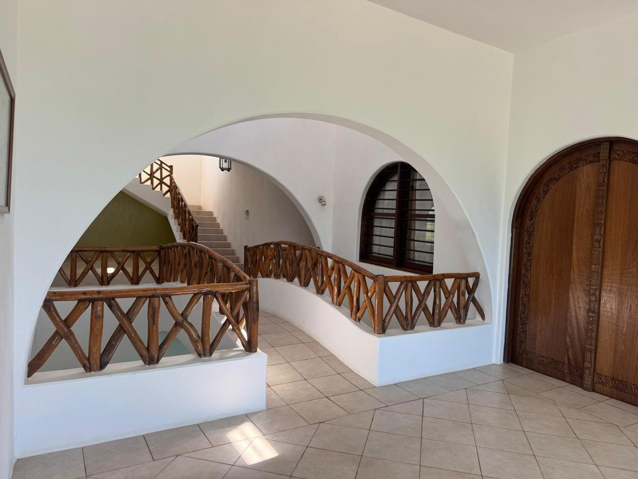 4BR Beachfront Villa on 4 Acres with Title Deed