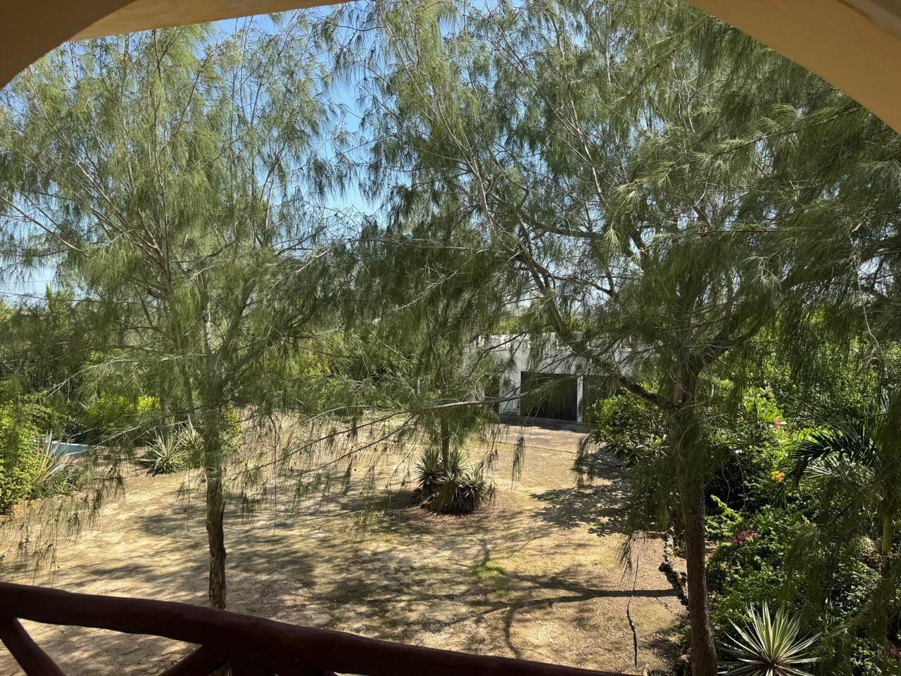 4BR Beachfront Villa on 4 Acres with Title Deed