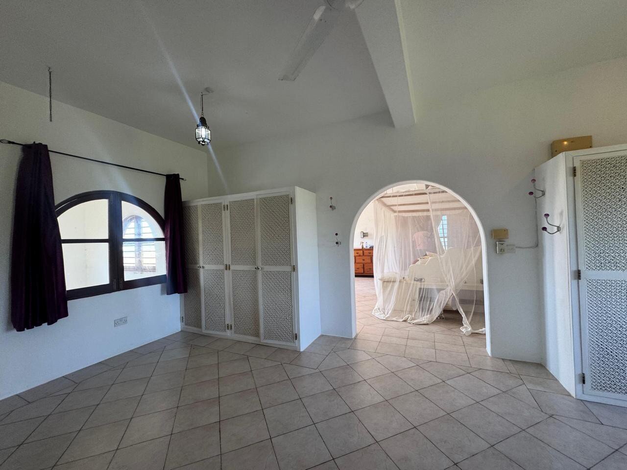 4BR Beachfront Villa on 4 Acres with Title Deed