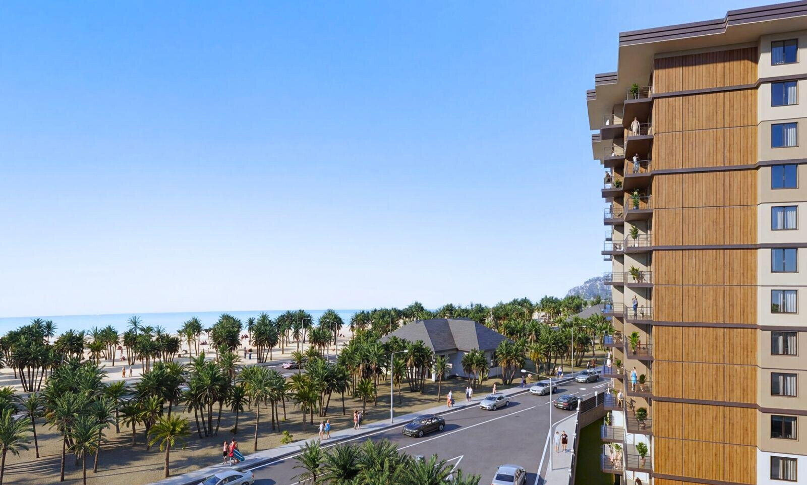 Studio Apartment with Pool & Gym - Nyali Pre-Launch
