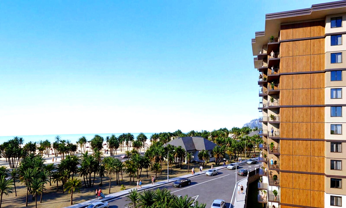 Studio Apartment with Pool & Gym - Nyali Pre-Launch