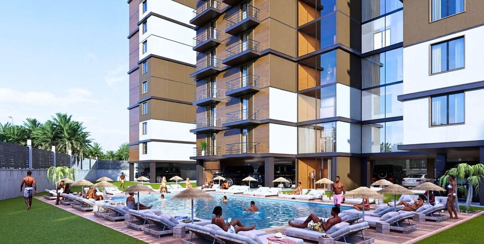 Studio Apartment with Pool & Gym - Nyali Pre-Launch