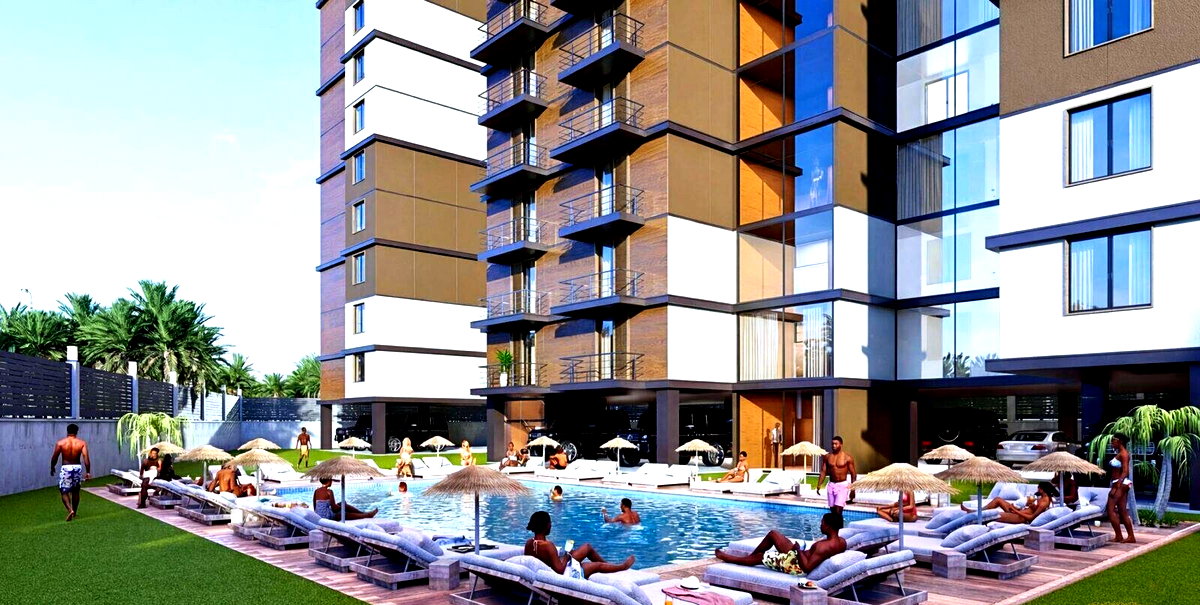 Studio Apartment with Pool & Gym - Nyali Pre-Launch