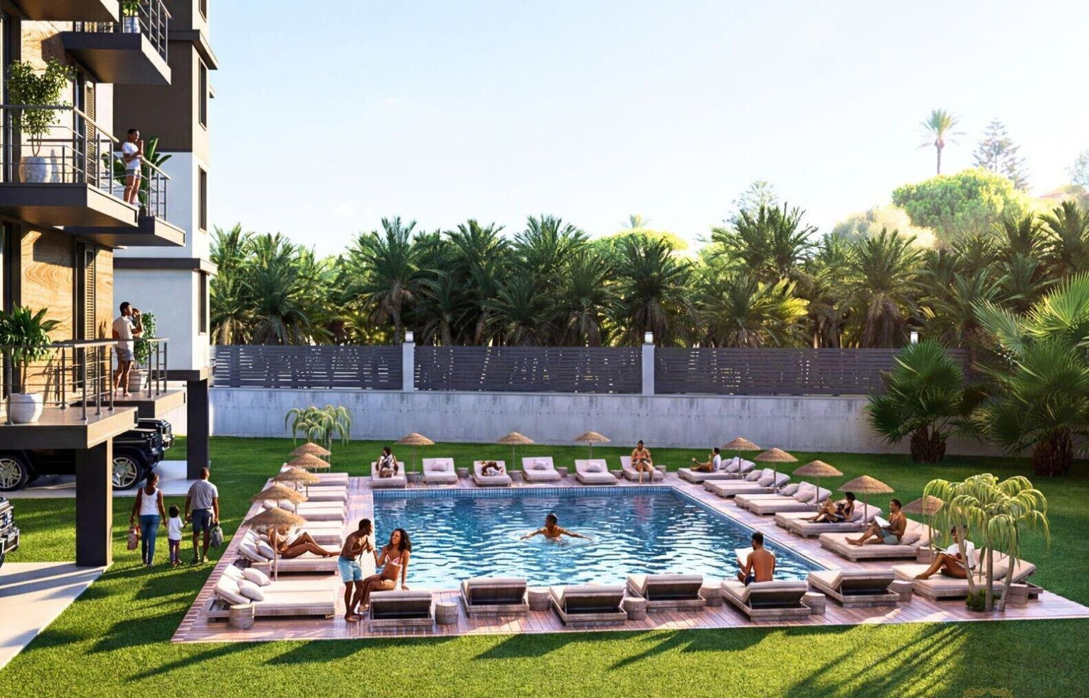 Studio Apartment with Pool & Gym - Nyali Pre-Launch