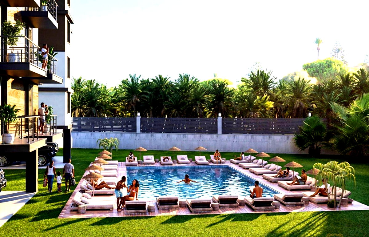 Studio Apartment with Pool & Gym - Nyali Pre-Launch