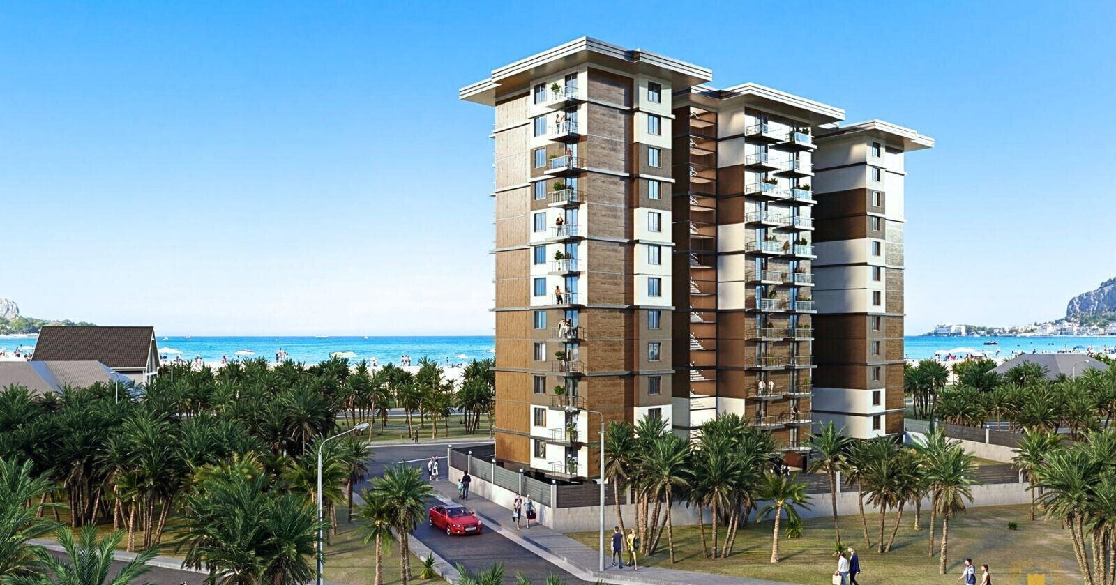 Studio Apartment with Pool & Gym - Nyali Pre-Launch