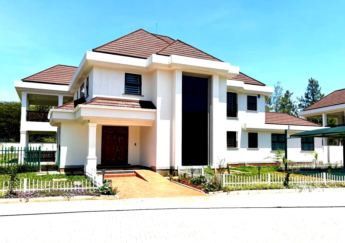 Luxury 4BR Villa at KSh 500K