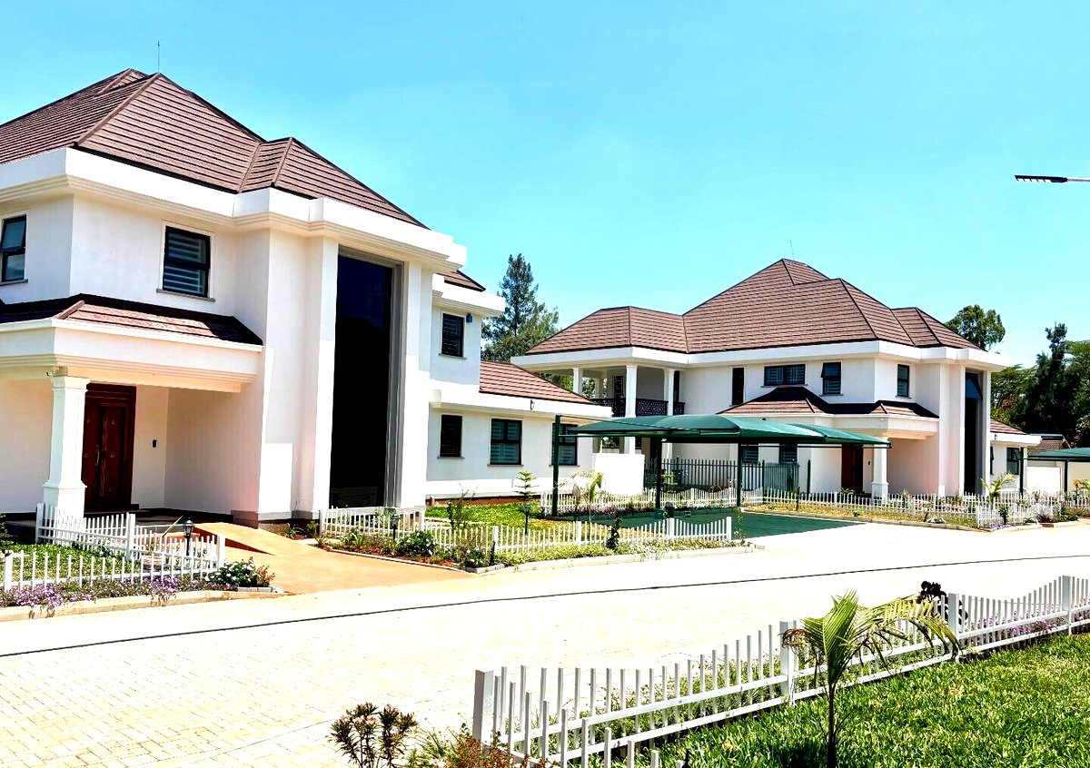 Luxury 4BR Villa at KSh 500K