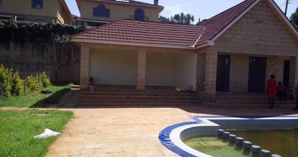 4BR Townhouse with Clubhouse & Pool in Gated Compound - Kitisuru