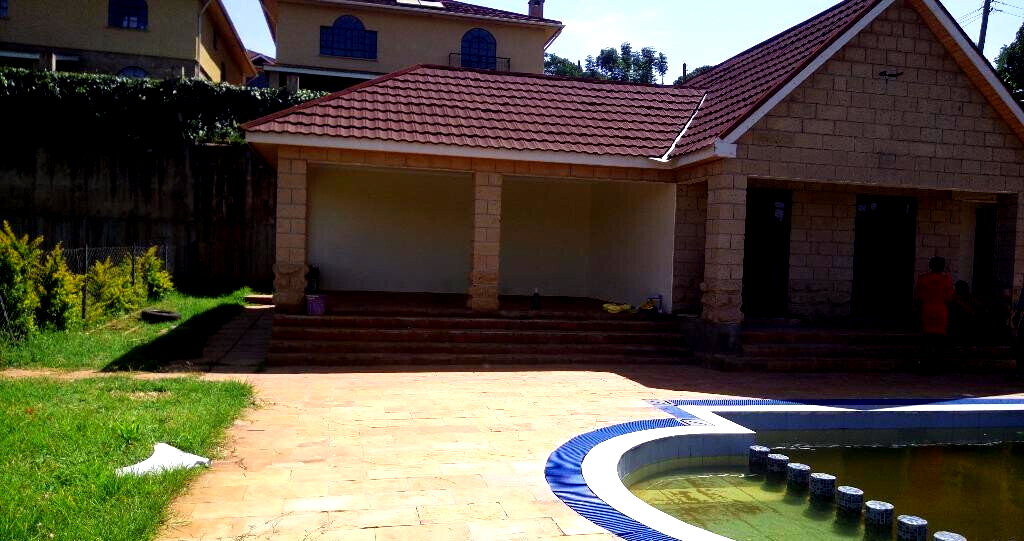 4BR Townhouse with Clubhouse & Pool in Gated Compound - Kitisuru