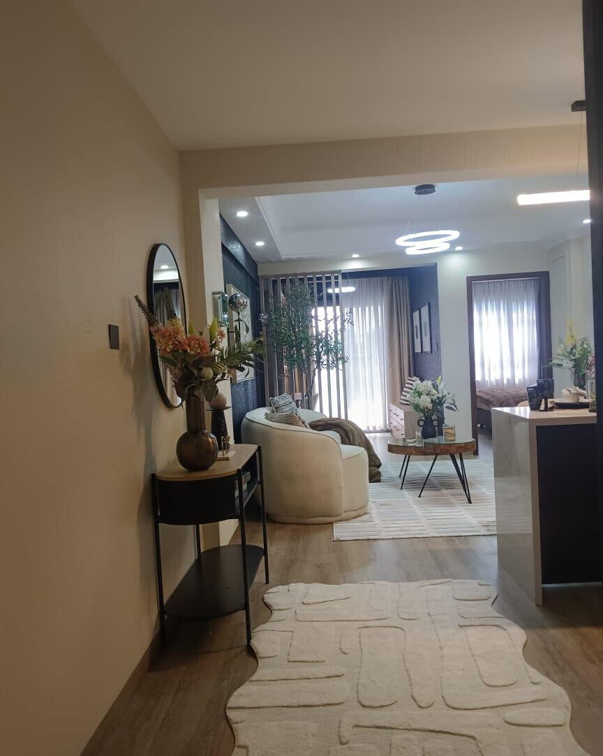 1BR Off-Plan with Fingerprint Lock & Pool - Westlands