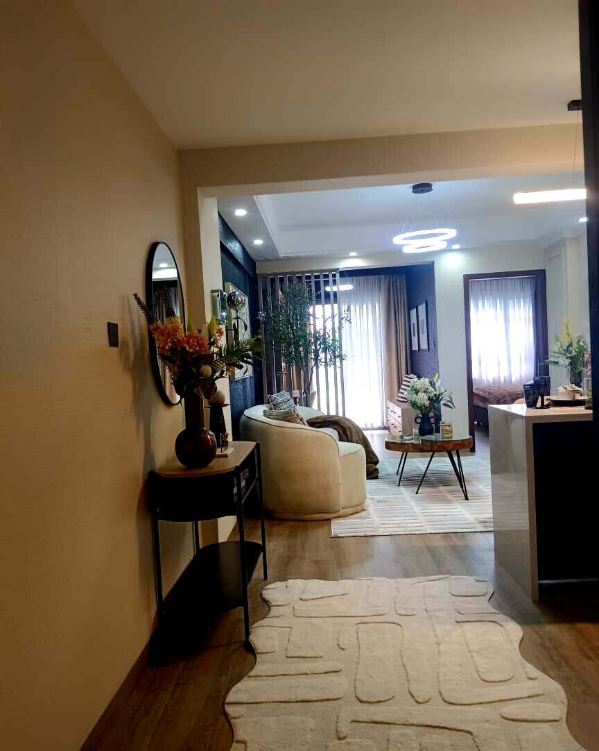 1BR Off-Plan with Fingerprint Lock & Pool - Westlands