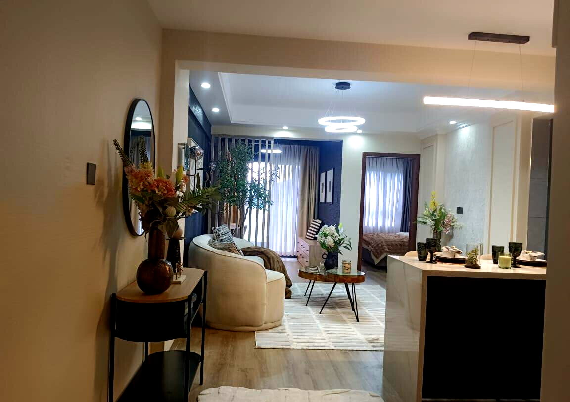 1BR Off-Plan with Fingerprint Lock & Pool - Westlands