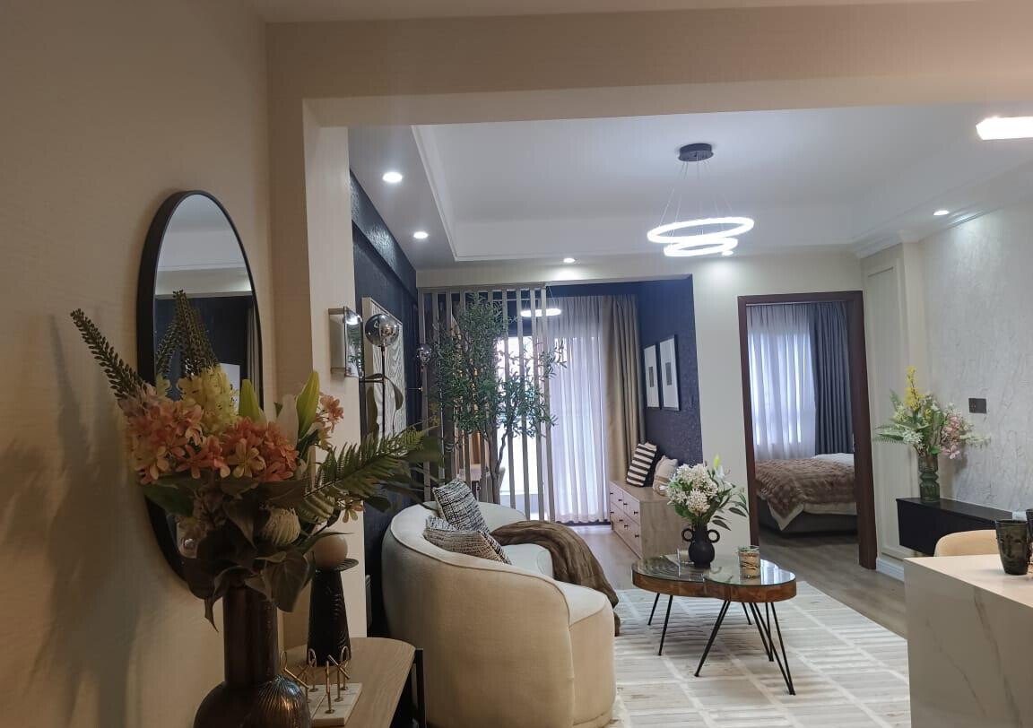 1BR Off-Plan with Fingerprint Lock & Pool - Westlands
