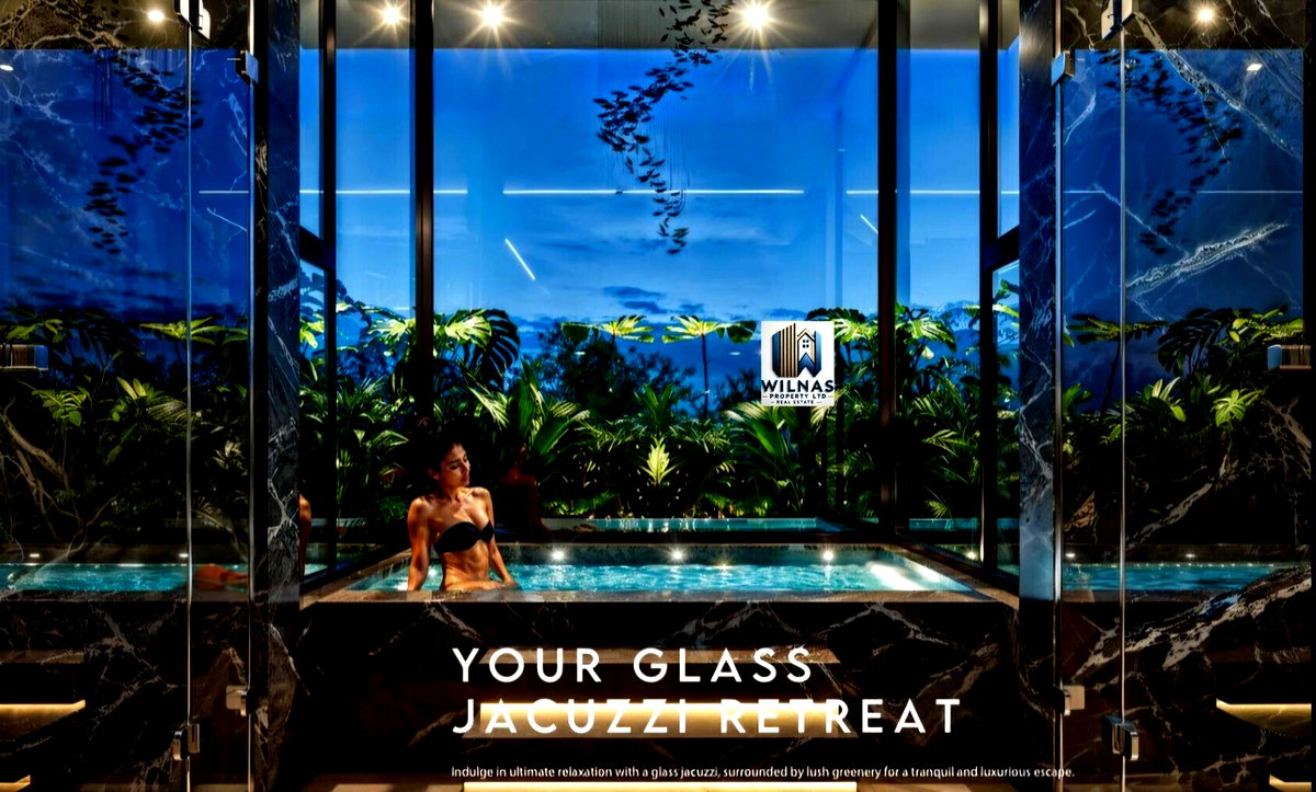 Private Pool & Glass Jacuzzi Villa - Lavington