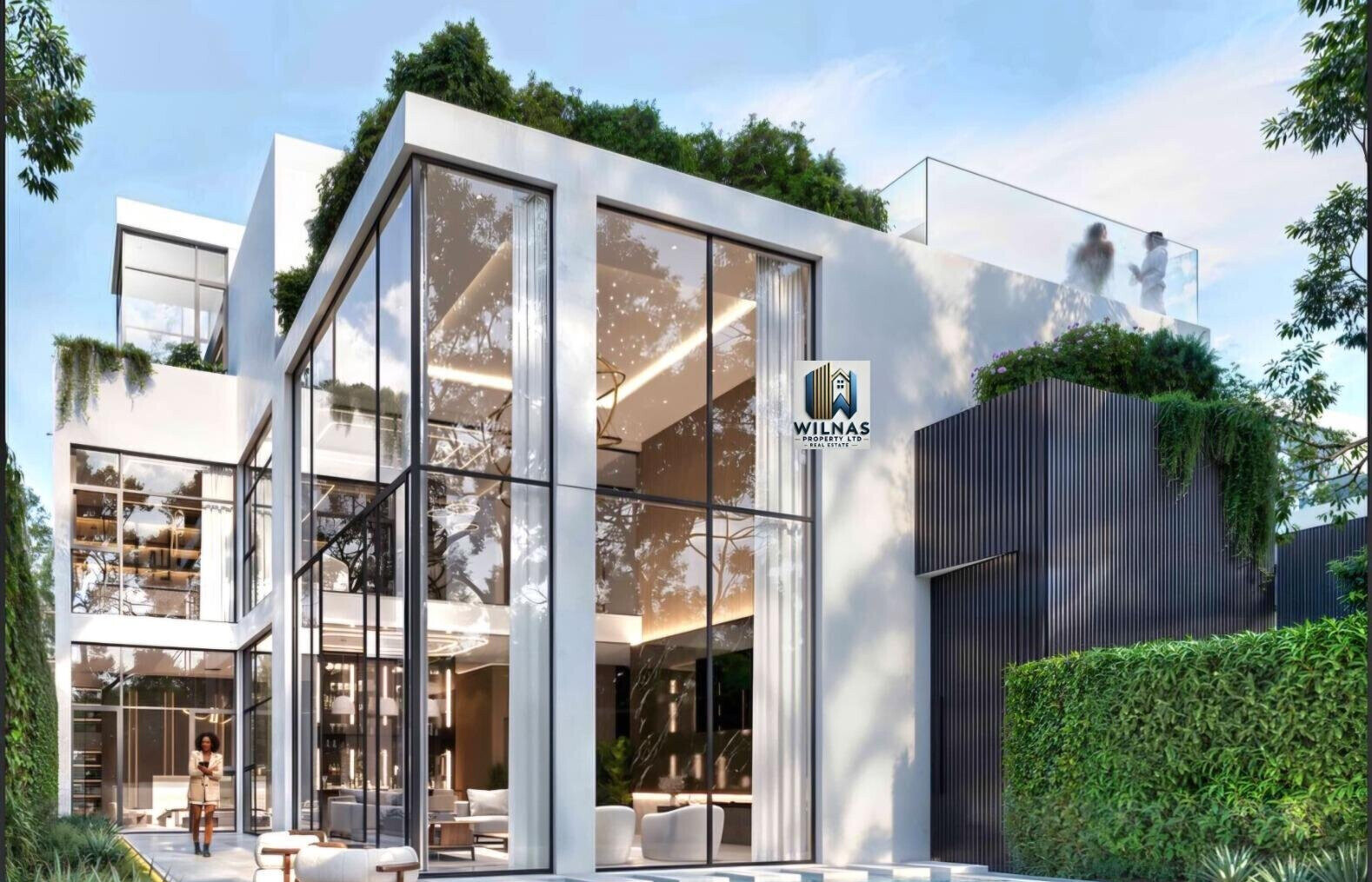 Private Pool & Glass Jacuzzi Villa - Lavington