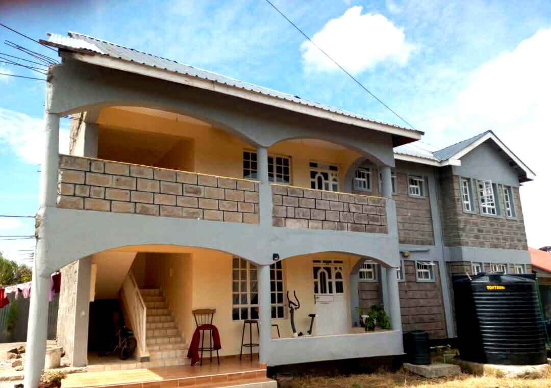 3BR Townhouse on 50x100 with Master Ensuite - Syokimau