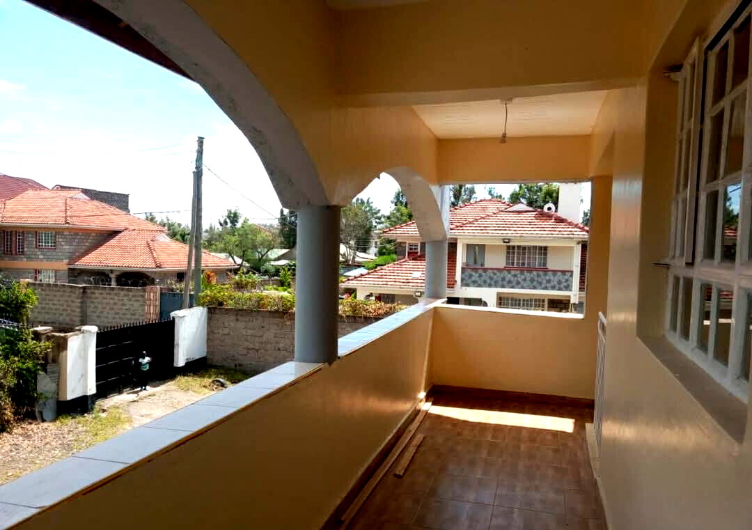 3BR Townhouse on 50x100 with Master Ensuite - Syokimau