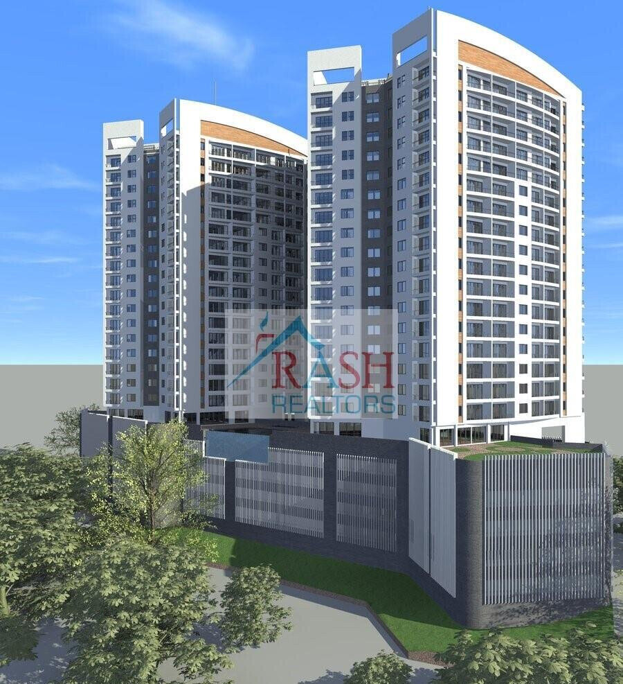 4BR Duplex Penthouse with Heated Infinity Pool - Kileleshwa