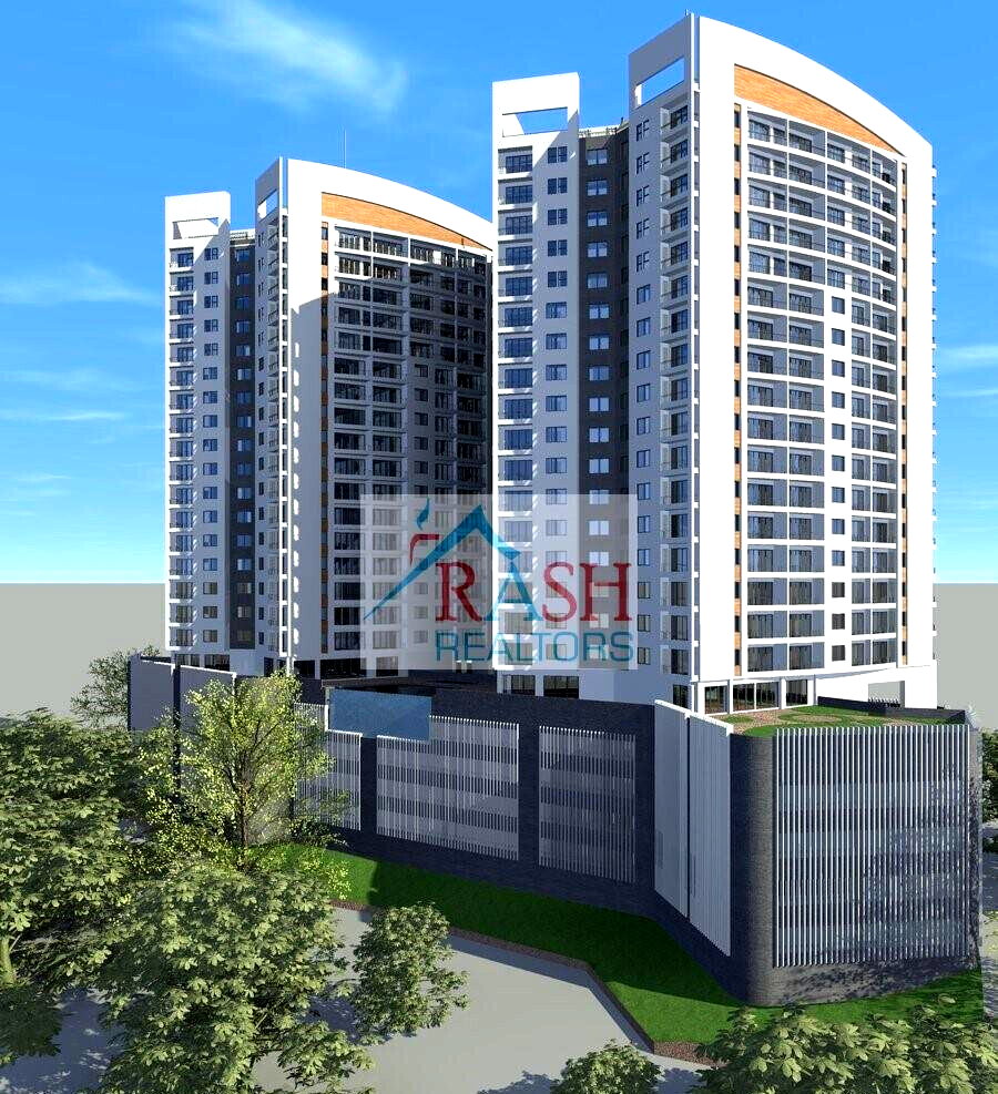4BR Duplex Penthouse with Heated Infinity Pool - Kileleshwa