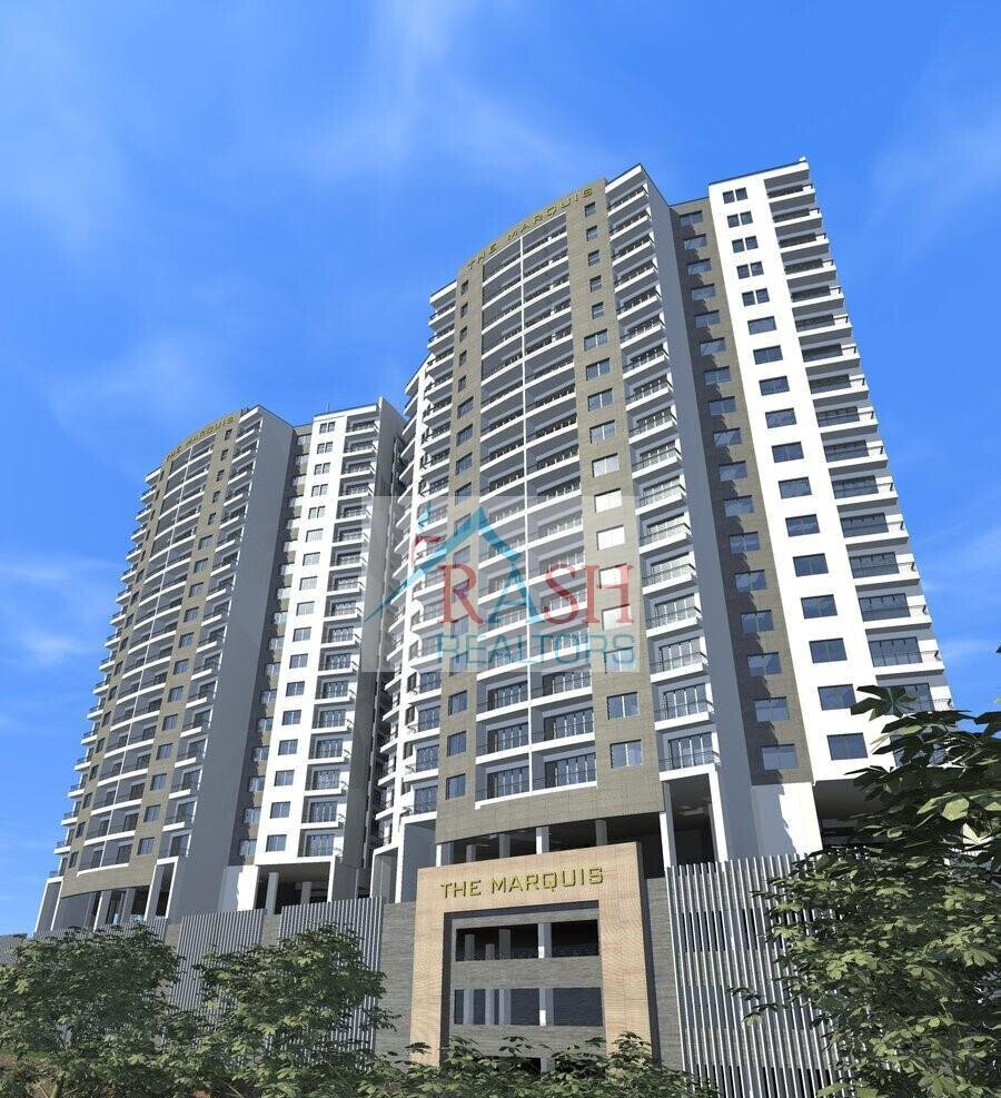 4BR Duplex Penthouse with Heated Infinity Pool - Kileleshwa