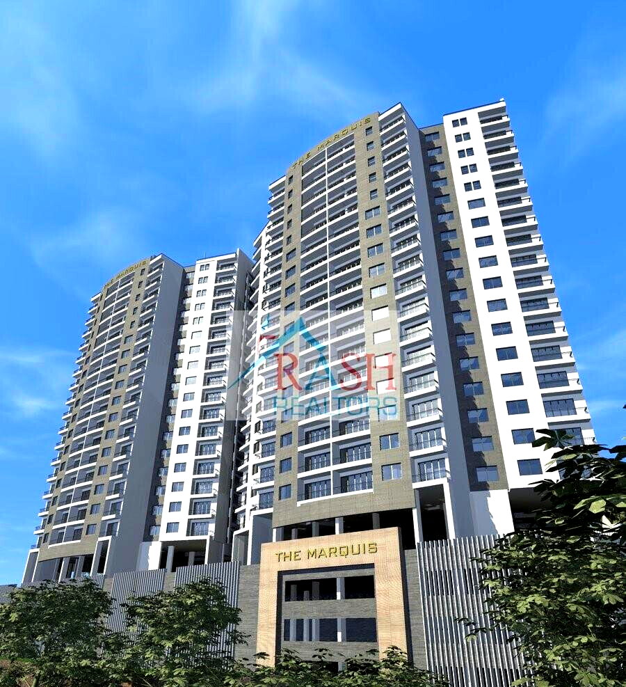 4BR Duplex Penthouse with Heated Infinity Pool - Kileleshwa