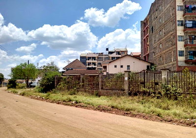 Quarter Acre Commercial Plot for KSh 18M