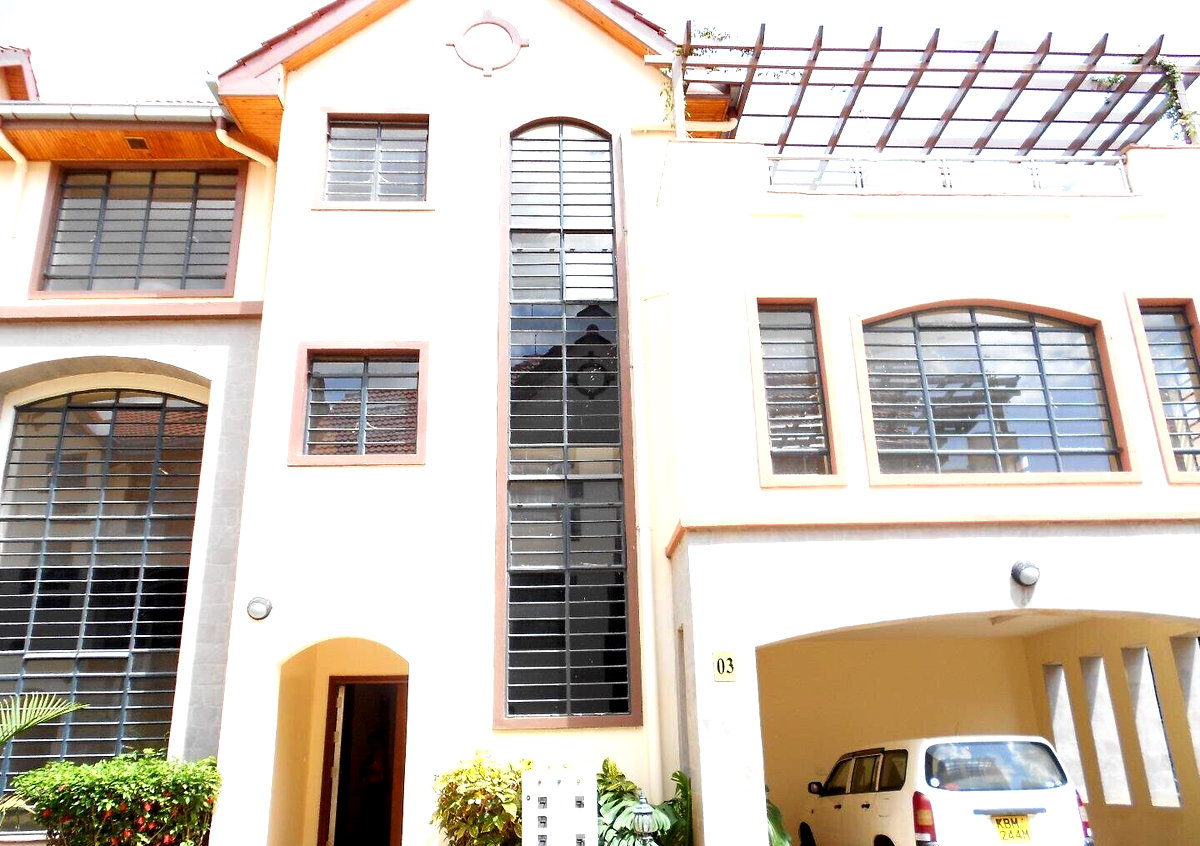 5-Ensuite Townhouse with Dual Fireplaces & Shared Garden - Lavington