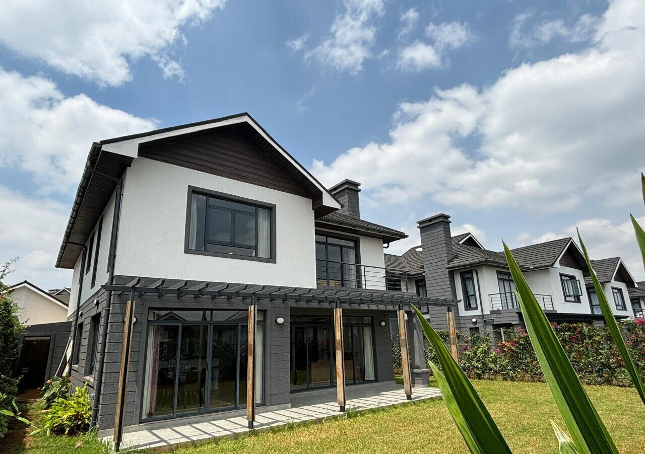 4BR Garden Oasis at KSh 360K