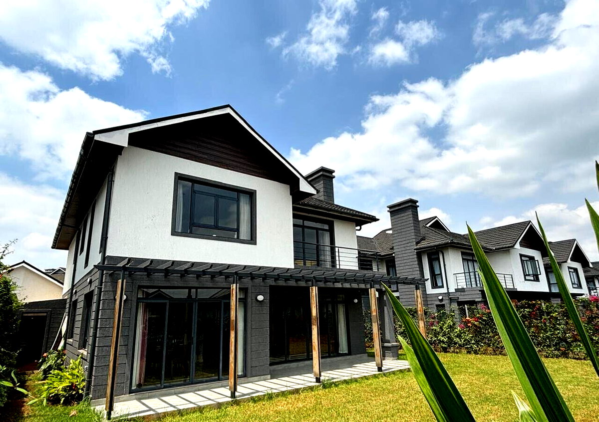 4BR Garden Oasis at KSh 360K