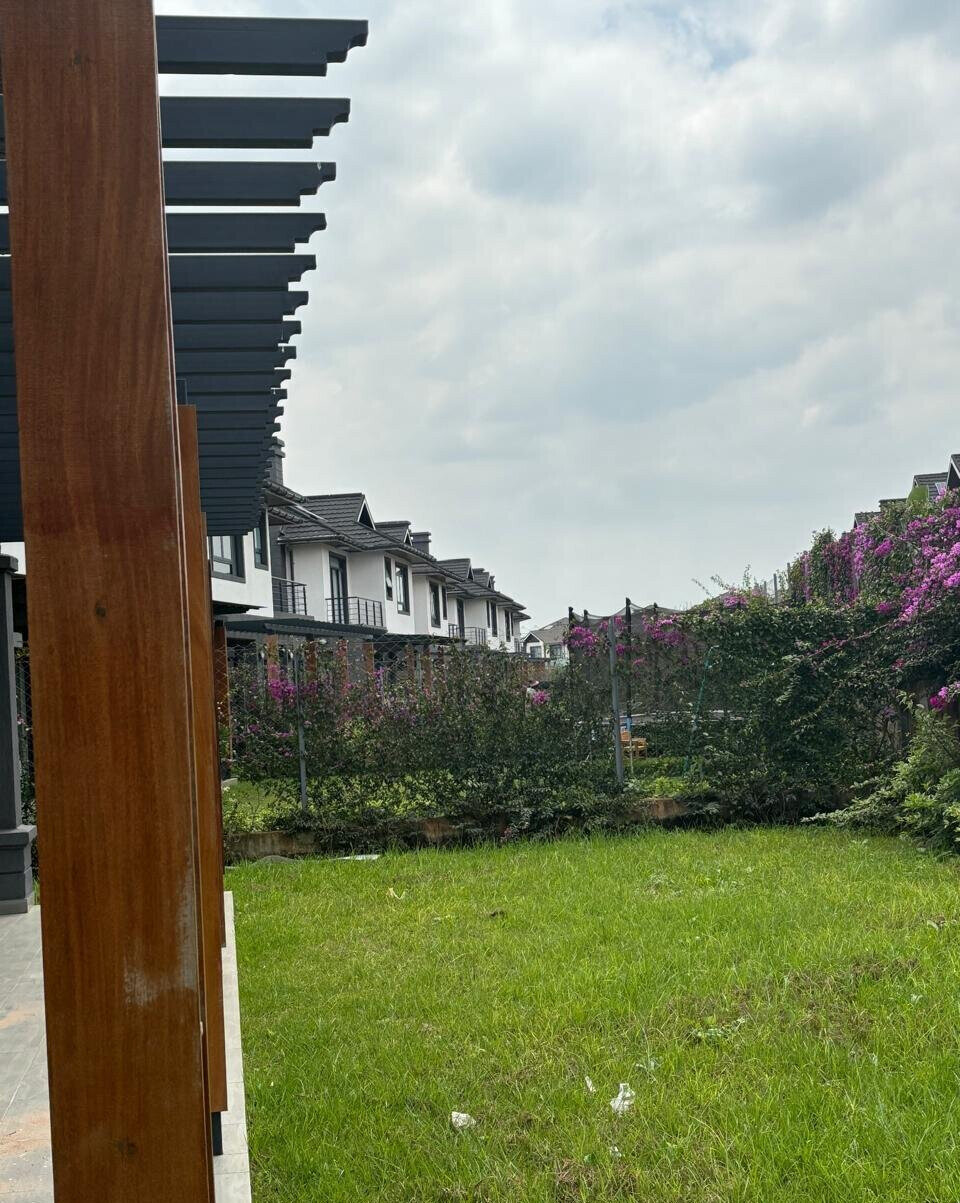 4BR Garden Oasis at KSh 360K