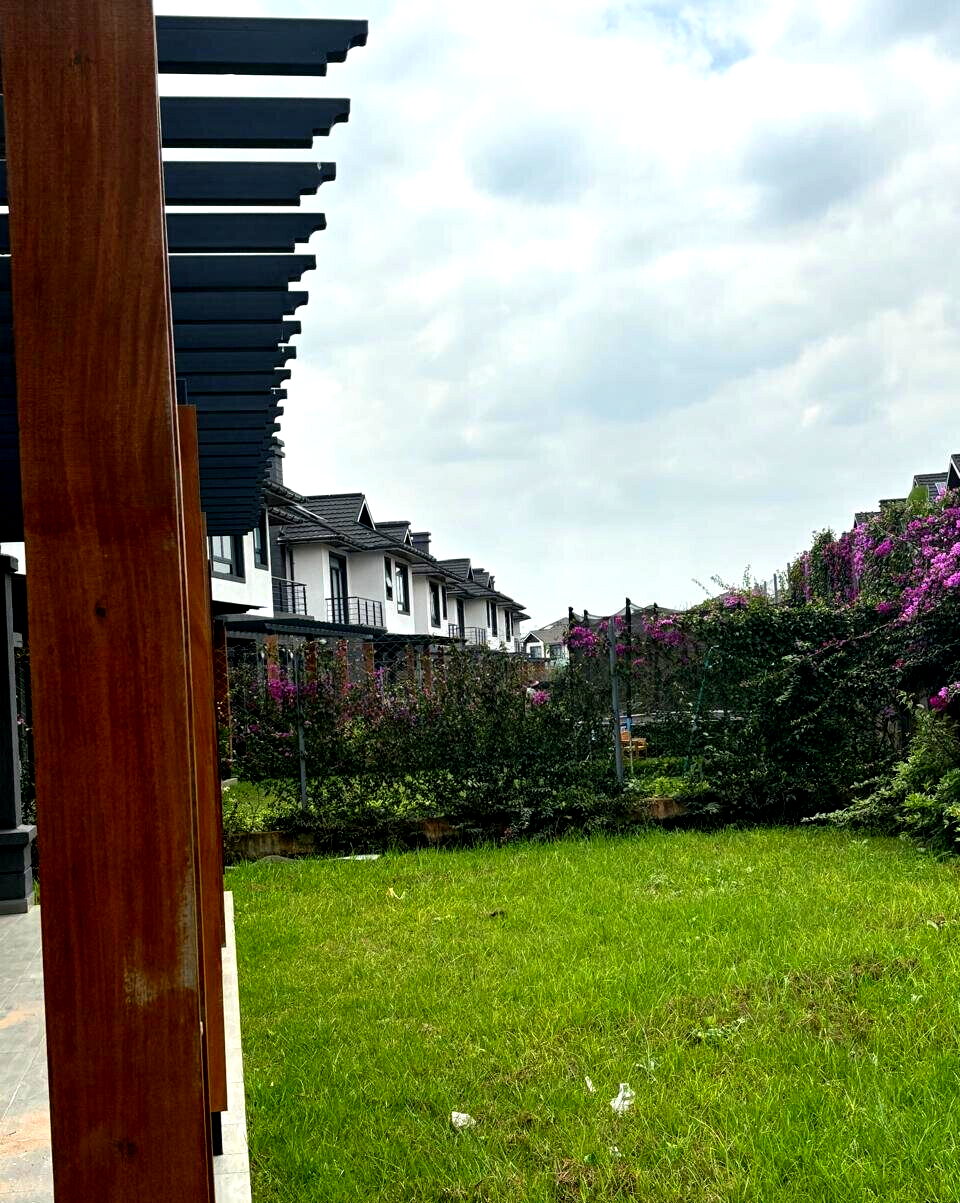 4BR Garden Oasis at KSh 360K