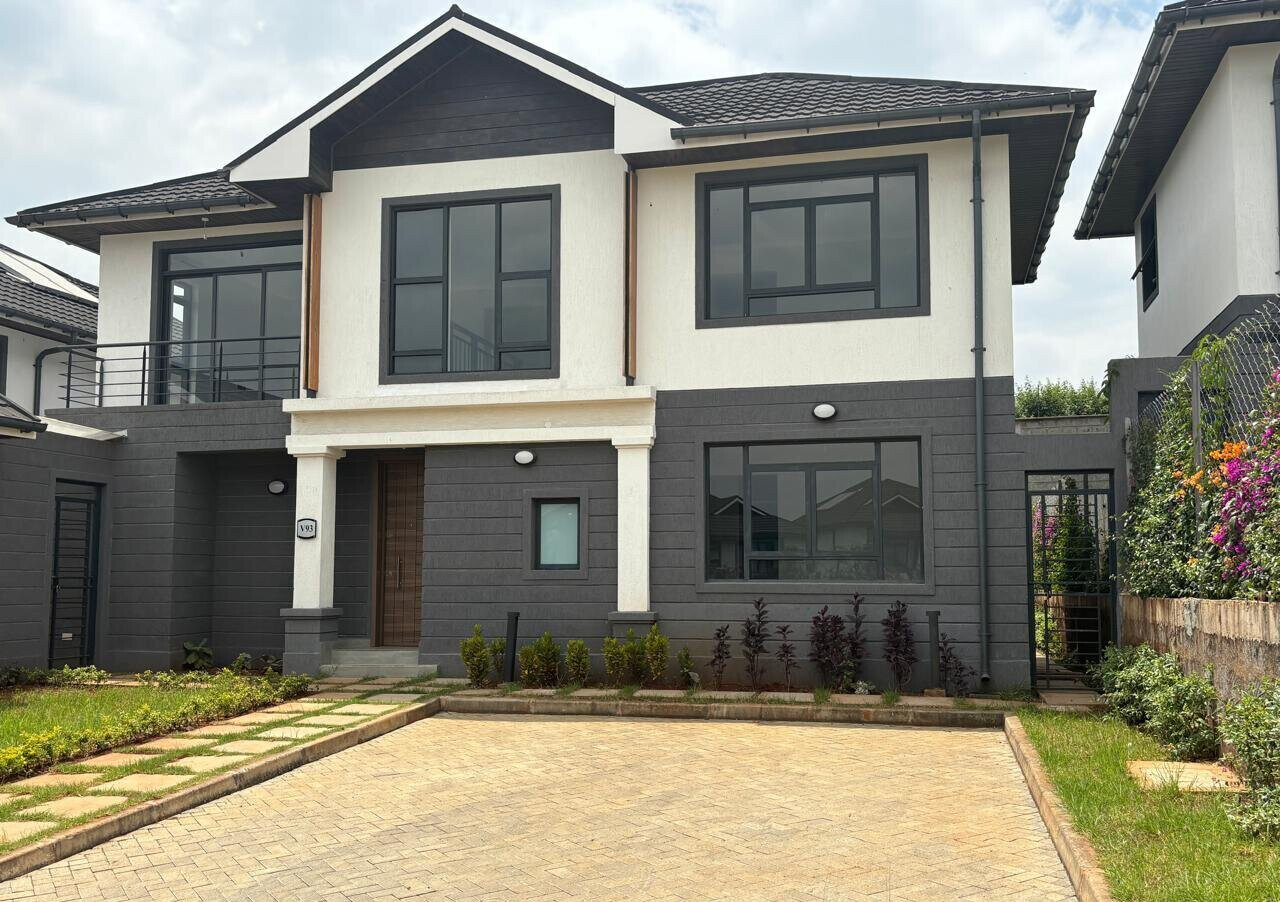 4BR Garden Oasis at KSh 360K
