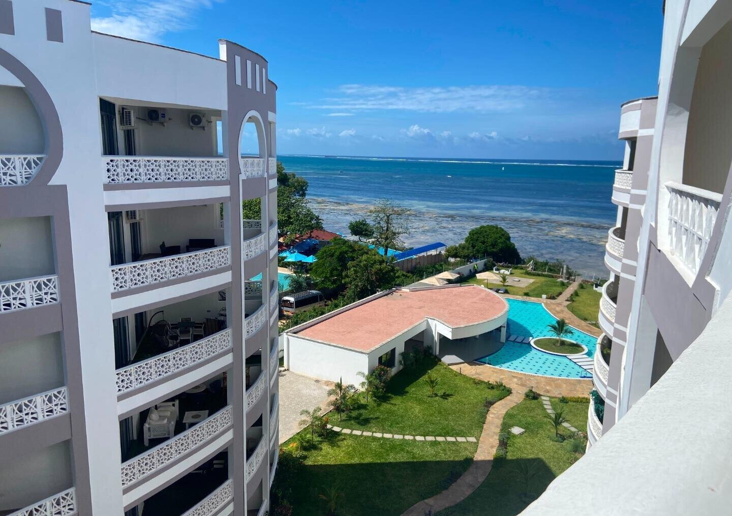 Oceanfront 2BR with KES 170K Monthly Rental Income - Nyali