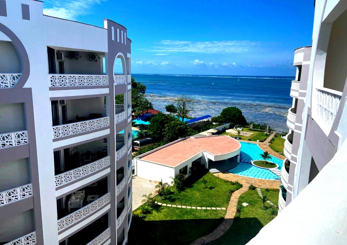 Oceanfront 2BR with KES 170K Monthly Rental Income - Nyali