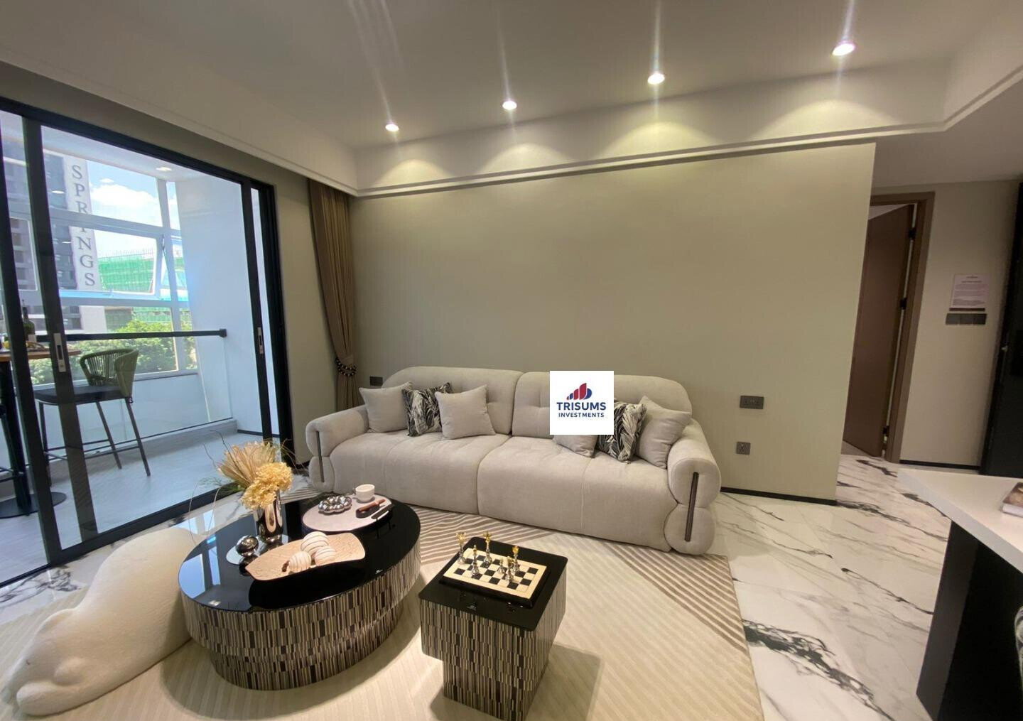 1BR Off-Plan Apartment Steps from GTC & Sarit Centre - Westlands