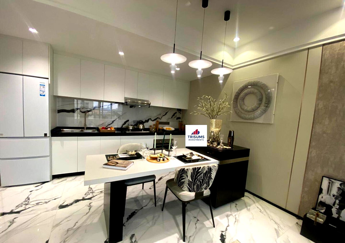 1BR Off-Plan Apartment Steps from GTC & Sarit Centre - Westlands
