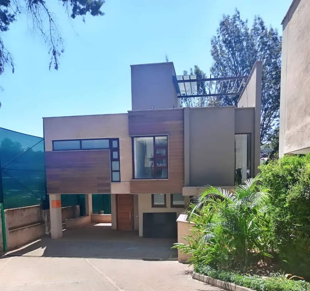 4-Ensuite Townhouse with Guest Wing & Solar - Chalbi Drive, Lavington